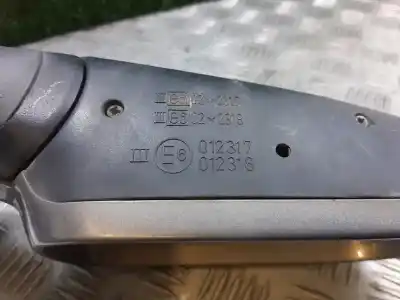 Pezzo di ricambio per auto di seconda mano specchio sinistro per ssangyong actyon 200 xdi riferimenti oem iam 012317 8 pins 