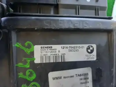 Автозапчасти б/у БЛОК УПРАВЛЕНИЯ ДВИГАТЕЛЕМ за MINI MINI (R50, R53)  ссылки OEM IAM 1214754231001  S118012003B