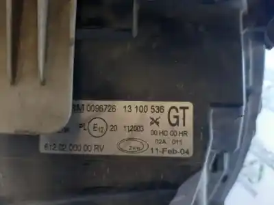 Pezzo di ricambio per auto di seconda mano FARO ANTERIORE DESTRO per OPEL CORSA C  Riferimenti OEM IAM 13100536  0096726