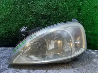 Second-hand car spare part left headlight for opel corsa c furgoneta/hatchback (x01) 1.2 16v (f08, w5l) oem iam references 13115006  89309231