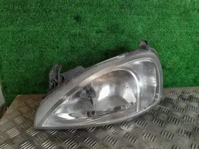 Second-hand car spare part Left Headlight for OPEL CORSA C Comfort OEM IAM references   
