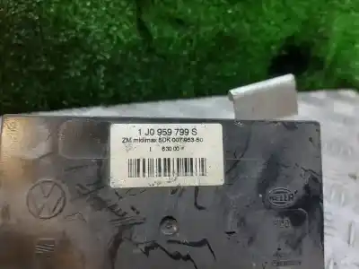 Автозапчастина б/у електронний модуль для seat leon (1m1) 1.9 tdi посилання на oem iam 1j0959799s  