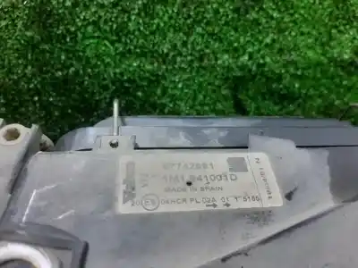 Автозапчасти б/у левая фара за seat toledo (1m2) select ссылки oem iam 1m1941001d  67742691 Автозапчасти б/у левая фара за seat toledo (1m2) select ссылки oem iam 1m1941001d  67742691