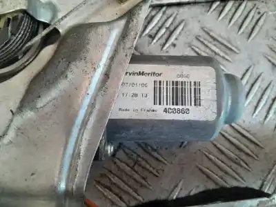 Автозапчастина б/у регулятор вікна передній лівий для renault clio iii collection посилання на oem iam 400860  2 pins