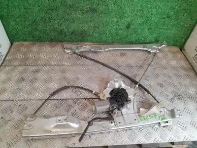 Автозапчастина б/у регулятор вікна передній лівий для renault clio iii collection посилання на oem iam 400860  2 pins