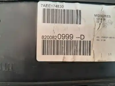 Автозапчастина б/у панель інструментів для renault clio iii collection посилання на oem iam 8200820999  