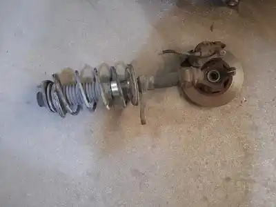 Second-hand car spare part front left knuckle for citroen saxo 1.1 sx oem iam references   