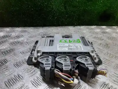 Second-hand car spare part Ecu Engine Control for CITROEN C4 PICASSO I MONOSPACE (UD_) 1.6 HDI OEM IAM references 9664617680  0281012981