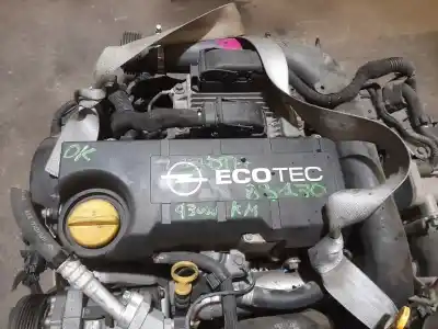 Pezzo di ricambio per auto di seconda mano motore completo per opel corsa c blue line riferimenti oem iam z17dth  int.e-3.2