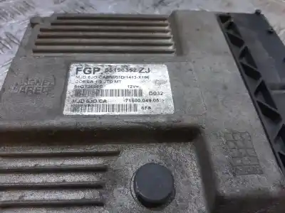 Peça sobressalente para automóvel em segunda mão Centralina De Motor Uce por OPEL CORSA C CorsaVan Referências OEM IAM 55196352ZJ  7160004905