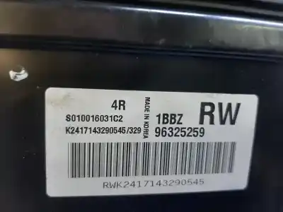 Second-hand car spare part ECU ENGINE CONTROL for CHEVROLET MATIZ  OEM IAM references 96325259  S010016031C2