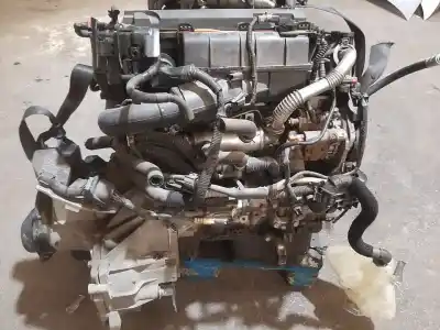 Second-hand car spare part complete engine for mazda 2 lim. (de) 1.4 diesel cat oem iam references f6jc  palet 8027