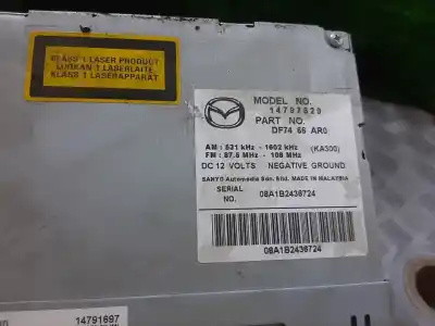 Second-hand car spare part  for MAZDA 2 LIM. (DE)  OEM IAM references 14797629  CAJA ID: 1521322