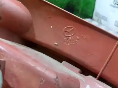 Second-hand car spare part right tailgate light for mazda 2 lim. (de) 1.4 diesel cat oem iam references d65151150  