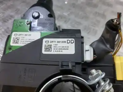 Second-hand car spare part MULTIFUNCTION SWITCH for MAZDA 2 LIM. (DE)  OEM IAM references DF7166120B  