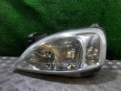 Pezzo di ricambio per auto di seconda mano Faro Anteriore Sinistro per OPEL CORSA C FURGONETA/HATCHBACK (X01) 1.2 16V (F08, W5L) Riferimenti OEM IAM   