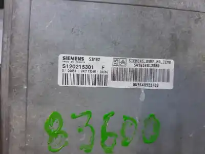 Second-hand car spare part POWER MANAGEMENT CONTROL UNIT for CITROEN C2  OEM IAM references HW960922780 S120215301 