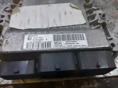 Second-hand car spare part ecu engine control for citroen c4 lim. business oem iam references 9676760880  s180123001