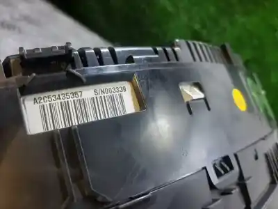 Second-hand car spare part dashboard for citroen c4 lim. business oem iam references a2c53435357  