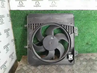 Second-hand car spare part radiator cooling fan for citroen c3 (f desde 11/2001) 1.1 8v oem iam references   