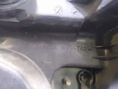 Peça sobressalente para automóvel em segunda mão farol / farolim direito por citroen c2 audace referências oem iam 41981748  
