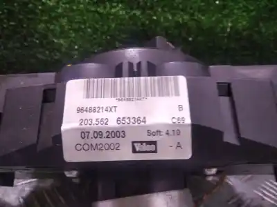 Second-hand car spare part  for CITROEN C2  OEM IAM references 96488214XT  