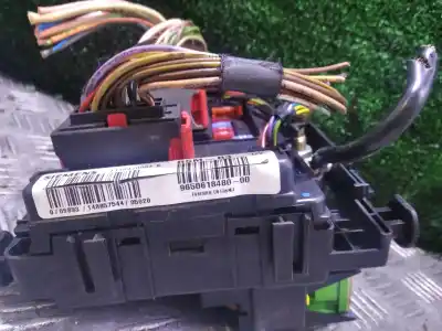 Second-hand car spare part fuse box unit for citroen c2 audace oem iam references 9650618480  