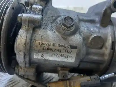 Peça sobressalente para automóvel em segunda mão compressor de ar condicionado a/a a/c por citroen nemo basis referências oem iam 9671456680  2348812045
