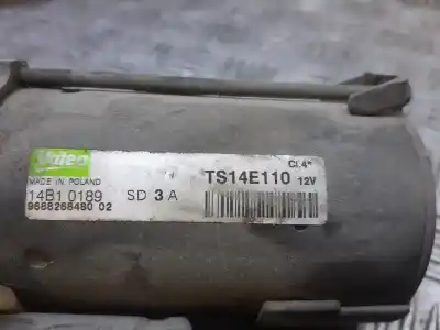 Second-hand car spare part starter motor for citroen nemo basis oem iam references 9688268480  14b10189