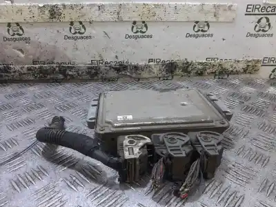 Second-hand car spare part ecu engine control for citroen nemo basis oem iam references 9666432480  0281014444