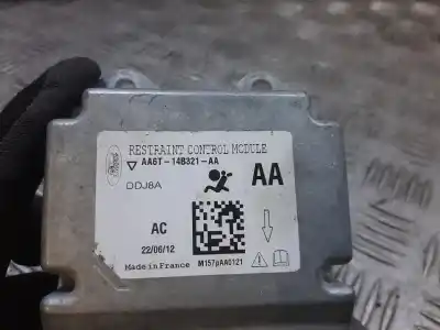 Second-hand car spare part Airbag Control Unit for FORD FIESTA (CB1) Ambiente OEM IAM references AA6T14B321AA  