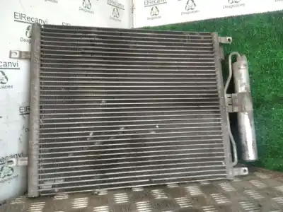 Peça sobressalente para automóvel em segunda mão Condensador / Radiador De Ar Condicionado por NISSAN MICRA (K12E) Acenta Referências OEM IAM   