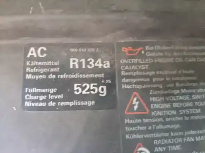 Second-hand car spare part FRONT PANEL for VOLKSWAGEN GOLF VI (5K1)  OEM IAM references 1K0010328J  