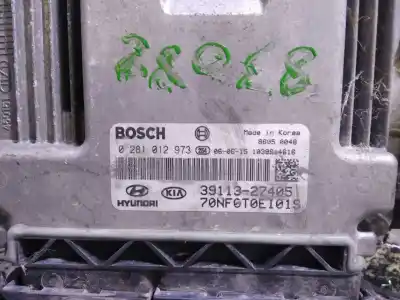 Peça sobressalente para automóvel em segunda mão  por HYUNDAI SONATA (NF)  Referências OEM IAM 0281012973  