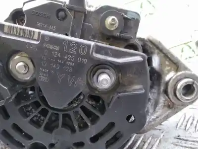 Peça sobressalente para automóvel em segunda mão Alternador por OPEL COMBO CORSA C Referências OEM IAM 0124425010  