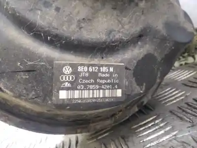 Peça sobressalente para automóvel em segunda mão servo freio por audi a4 avant (8e) 2.0 20v cat (alt) referências oem iam 8e0612105n  