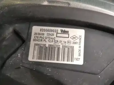 Автозапчастина б/у ліва фара для RENAULT KANGOO (F/KC0) Express Confort Посилання на OEM IAM 8200589032   Автозапчастина б/у ліва фара для RENAULT KANGOO (F/KC0) Express Confort Посилання на OEM IAM 8200589032