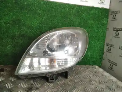 Second-hand car spare part left headlight for renault kangoo (f/kc0) express confort oem iam references 8200589032  