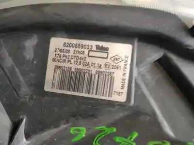 Second-hand car spare part Right Headlight for RENAULT KANGOO (F/KC0) Express Confort OEM IAM references 8200589033   Second-hand car spare part Right Headlight for RENAULT KANGOO (F/KC0) Express Confort OEM IAM references 8200589033