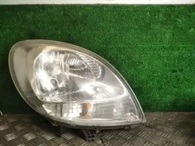 Second-hand car spare part right headlight for renault kangoo (f/kc0) express confort oem iam references 8200589033  