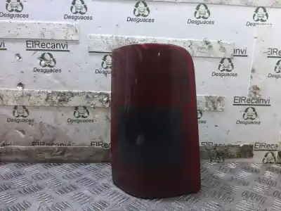 Second-hand car spare part left tailgate light for citroen berlingo 1.9 d multispace oem iam references   