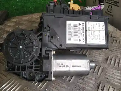 Second-hand car spare part left front window motor for audi a4 avant (8e) 2.0 20v cat (alt) oem iam references 0130821765 105840106 9700105990106