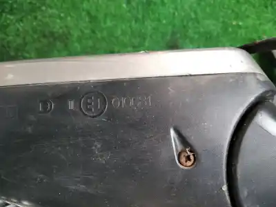 Peça sobressalente para automóvel em segunda mão espelho retrovisor esquerdo por audi a4 avant (8e) 2.0 20v cat (alt) referências oem iam 010681 5 pins 