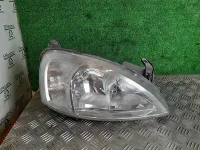 Second-hand car spare part right headlight for opel combo familiar oem iam references   