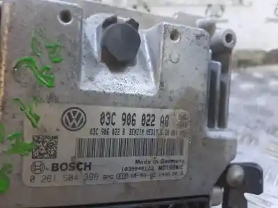 Second-hand car spare part ecu engine control for seat leon (1m1) last edition oem iam references 03c906022aq  0261s04396