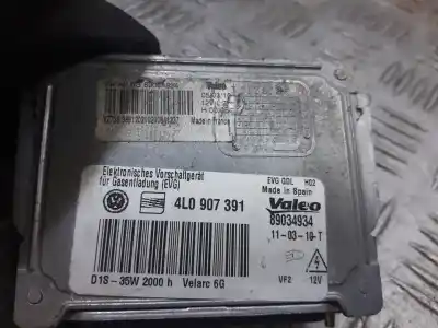 Second-hand car spare part xenon headlights control unit  for seat leon (1p1) reference oem iam references 4l0907391  89034934
