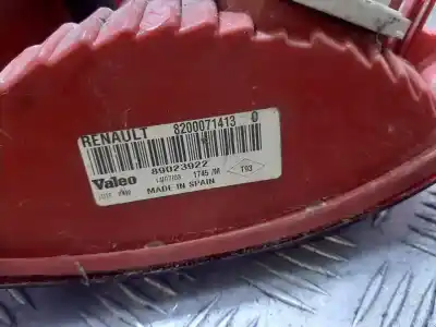 Автозапчасти б/у левый задний фонарь за RENAULT CLIO II FASE II (B/CB0) Authentique ссылки OEM IAM 8200071413  89023922 Автозапчасти б/у левый задний фонарь за RENAULT CLIO II FASE II (B/CB0) Authentique ссылки OEM IAM 8200071413  89023922