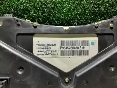 Автозапчастина б/у панель інструментів для peugeot 307 break / sw (s1) sw pack посилання на oem iam 9645768480   Автозапчастина б/у панель інструментів для peugeot 307 break / sw (s1) sw pack посилання на oem iam 9645768480