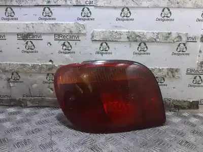 Second-hand car spare part left tailgate light for toyota yaris (ncp1/nlp1/scp1) 1.4 d-4d linea luna oem iam references   
