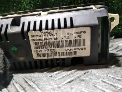Gebrauchtes Autoersatzteil MULTIFUNKTIONSDISPLAY zum CITROEN C3 (F DESDE 11/2001) 1.1 8V OEM-IAM-Referenzen 96597970XT  